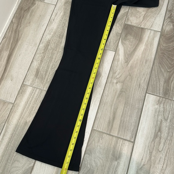 Splits59 Raquel High Waist Flare Black Leggings - Picture 8 of 9